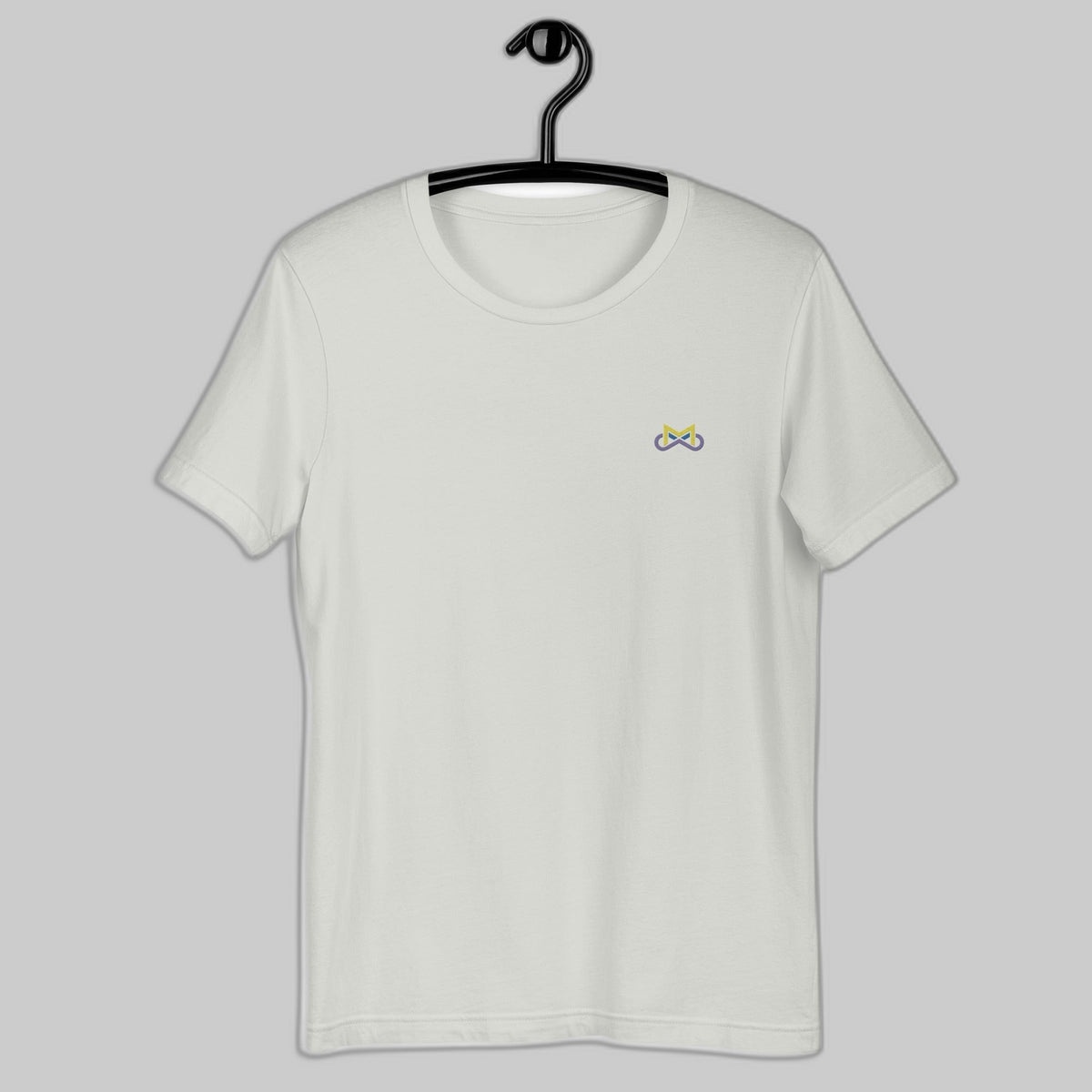 Unisex Bladder Cancer Crest Embroidered t-shirt