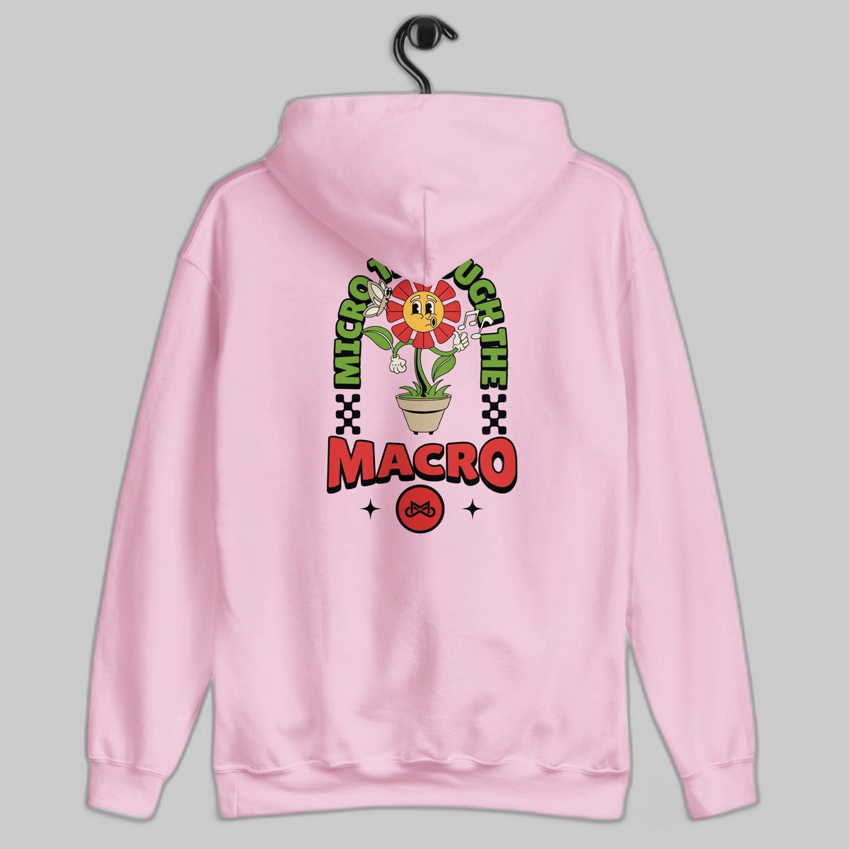 Flower Power Micro Through the Macro Hoodie
