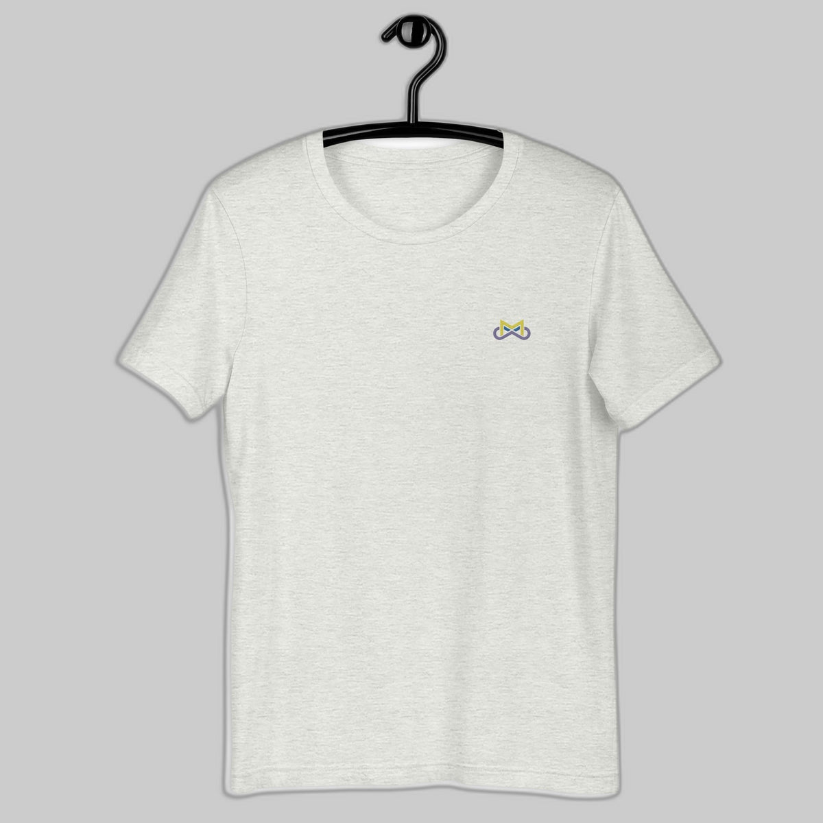 Unisex Bladder Cancer Crest Embroidered t-shirt