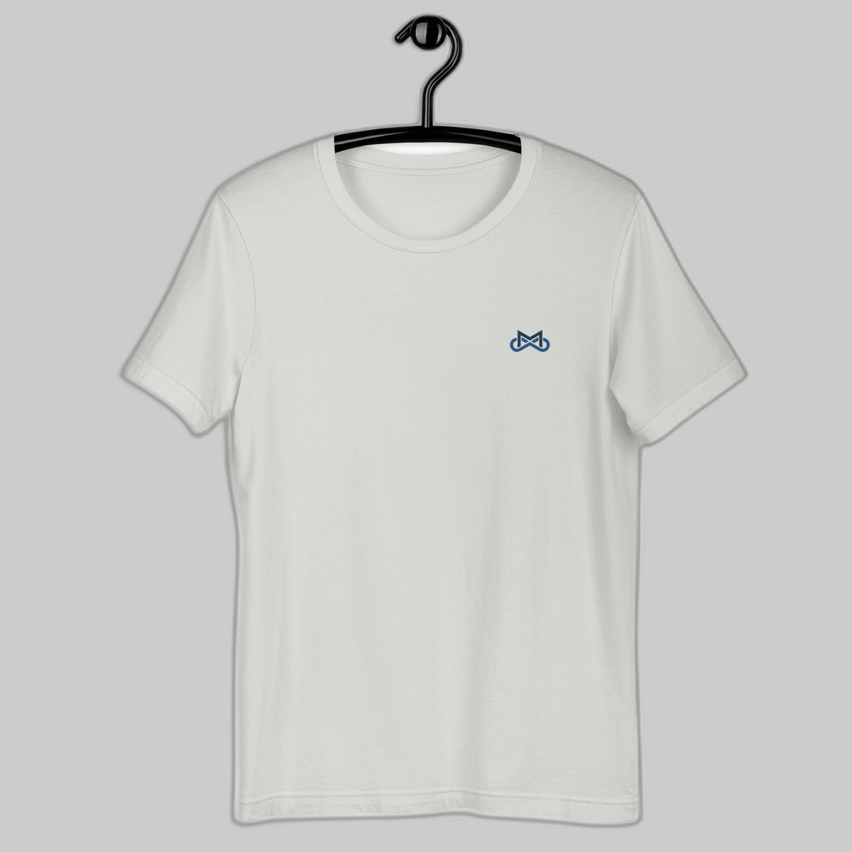 Colon Cancer Crest Embroidered Unisex T-Shirt