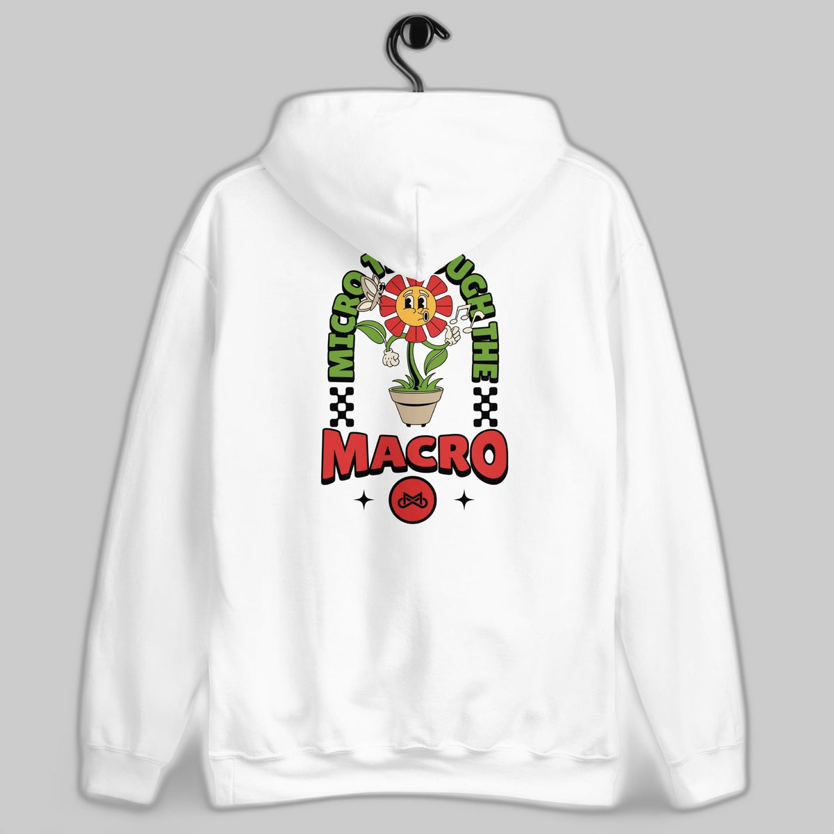 Flower Power Micro Through the Macro Hoodie