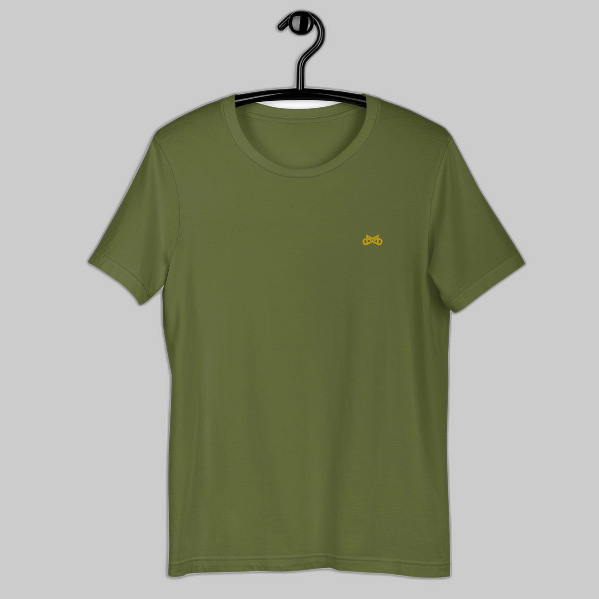 Smile and Micro Embroidered T-Shirt