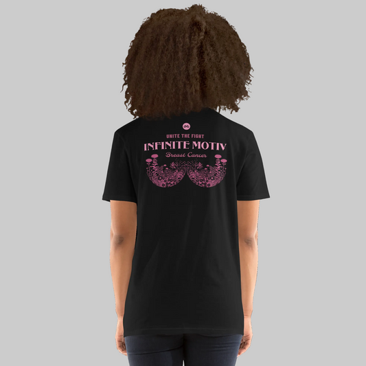 Floral Breast Cancer Unisex T-Shirt