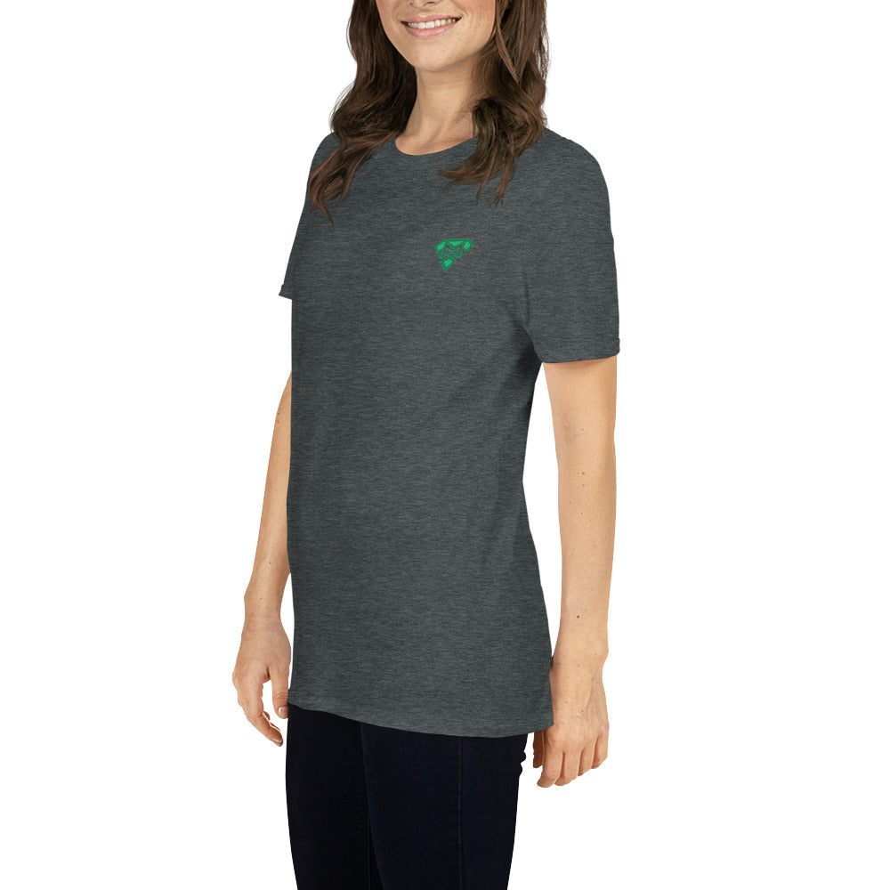 Liver Cancer Reflection Women's T-Shirt