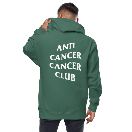 Cancer Club Unisex Fleece Zip Hoodie