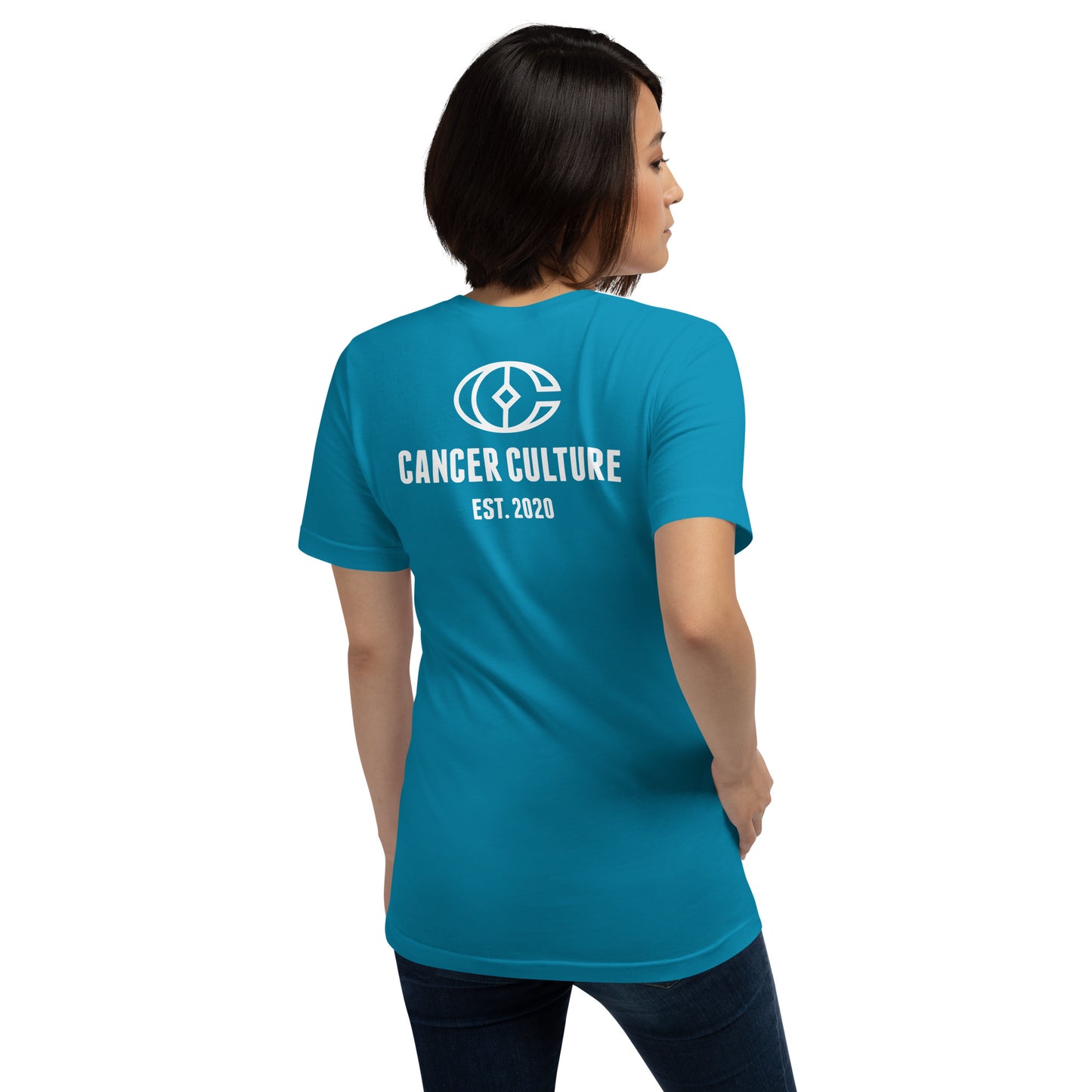 Together We Rise Above: Women's Empowerment T-Shirt for Cancer Awareness & Support