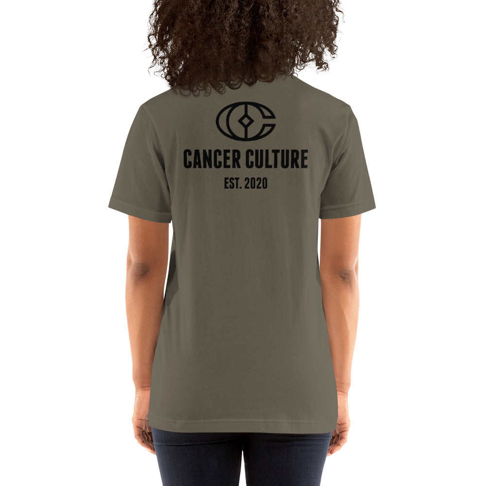 Cancer Culture Women's T-Shirt: Show Your Support in Comfort and Style, Gift, Causal wear, Survivor