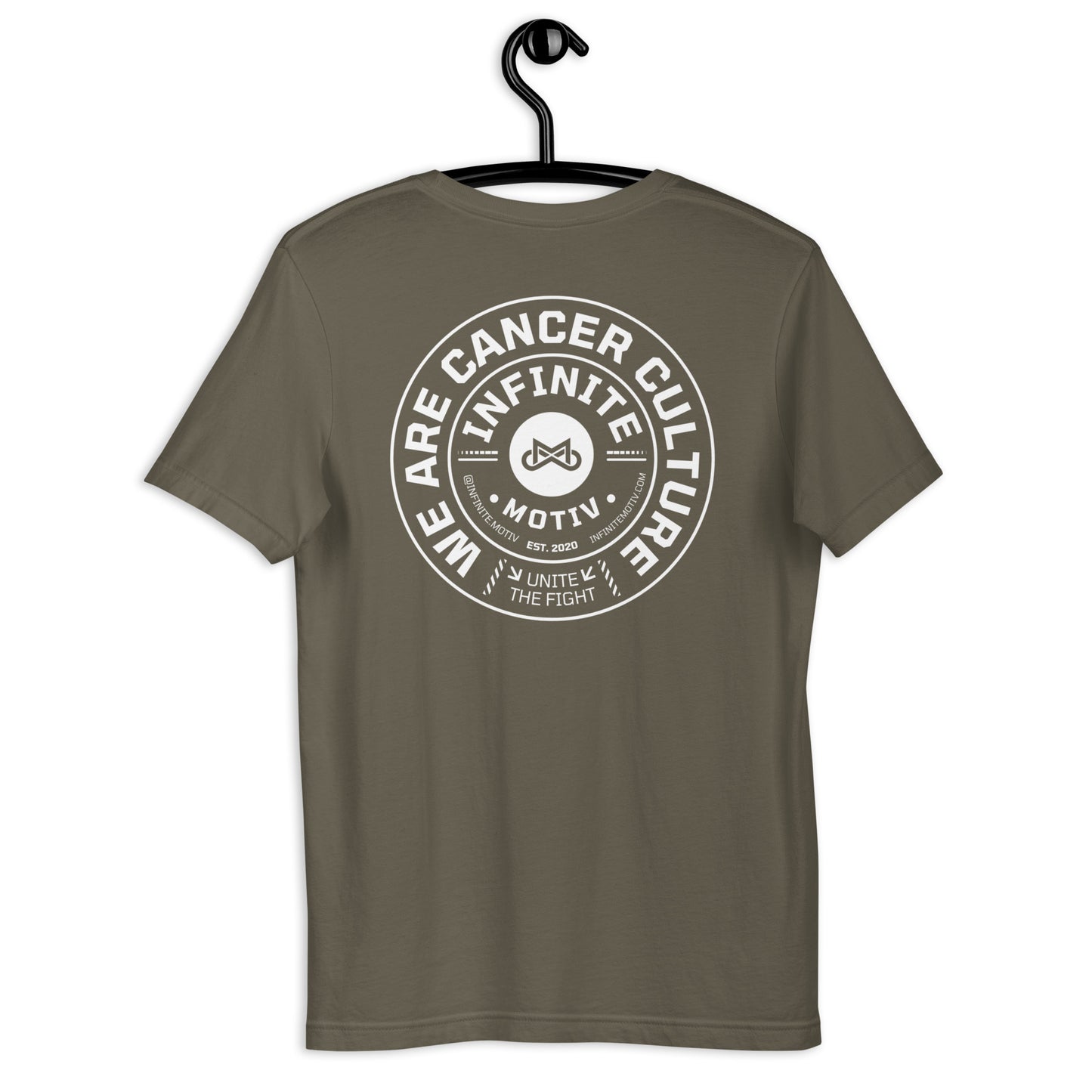 We are Cancer Culture Unisex t-shirt w/ Embroidery