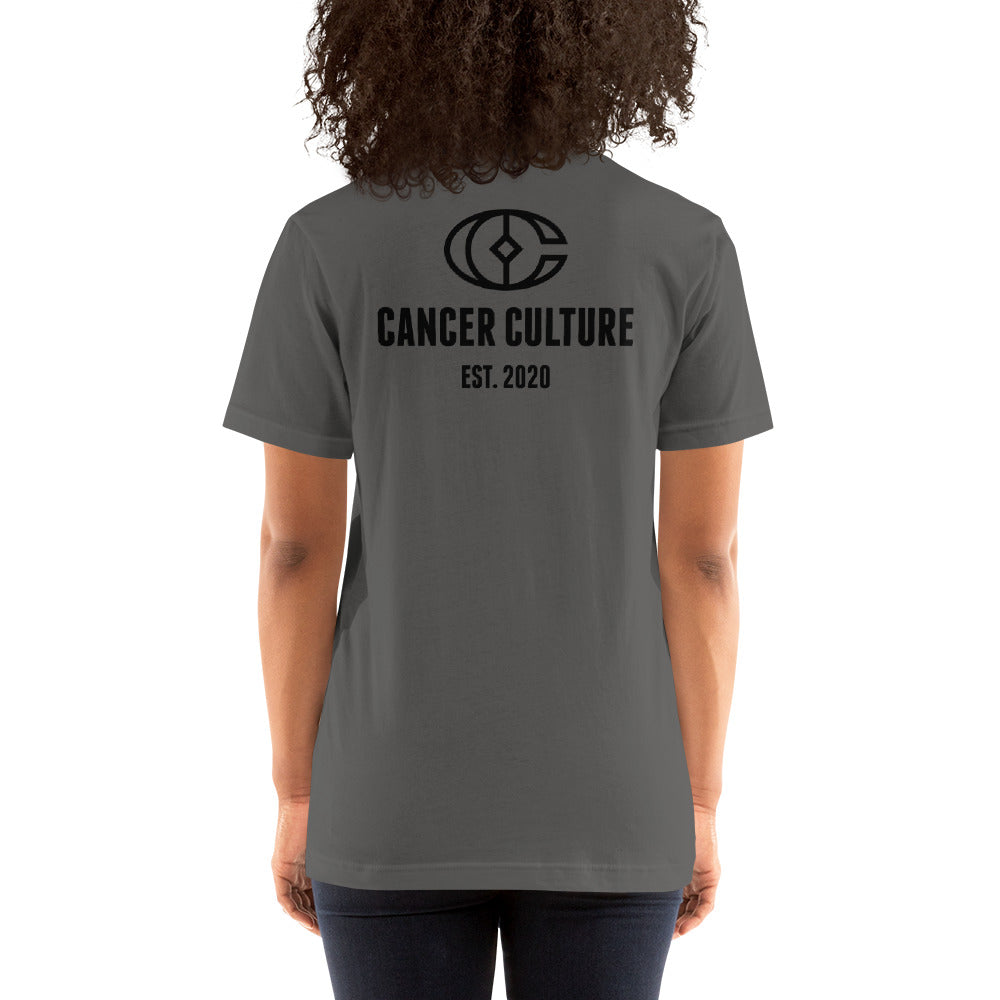 Cancer Culture Women's T-Shirt: Show Your Support in Comfort and Style, Gift, Causal wear, Survivor
