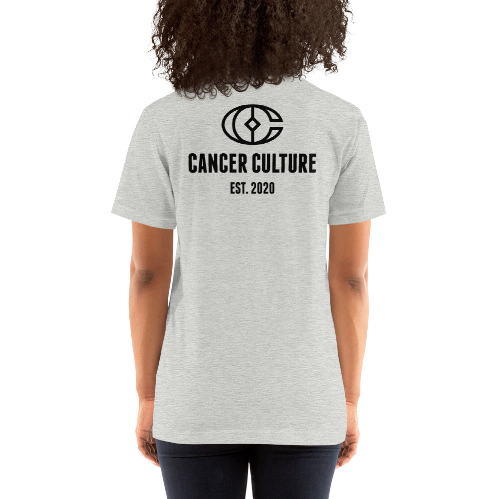 Cancer Culture Women's T-Shirt: Show Your Support in Comfort and Style, Gift, Causal wear, Survivor