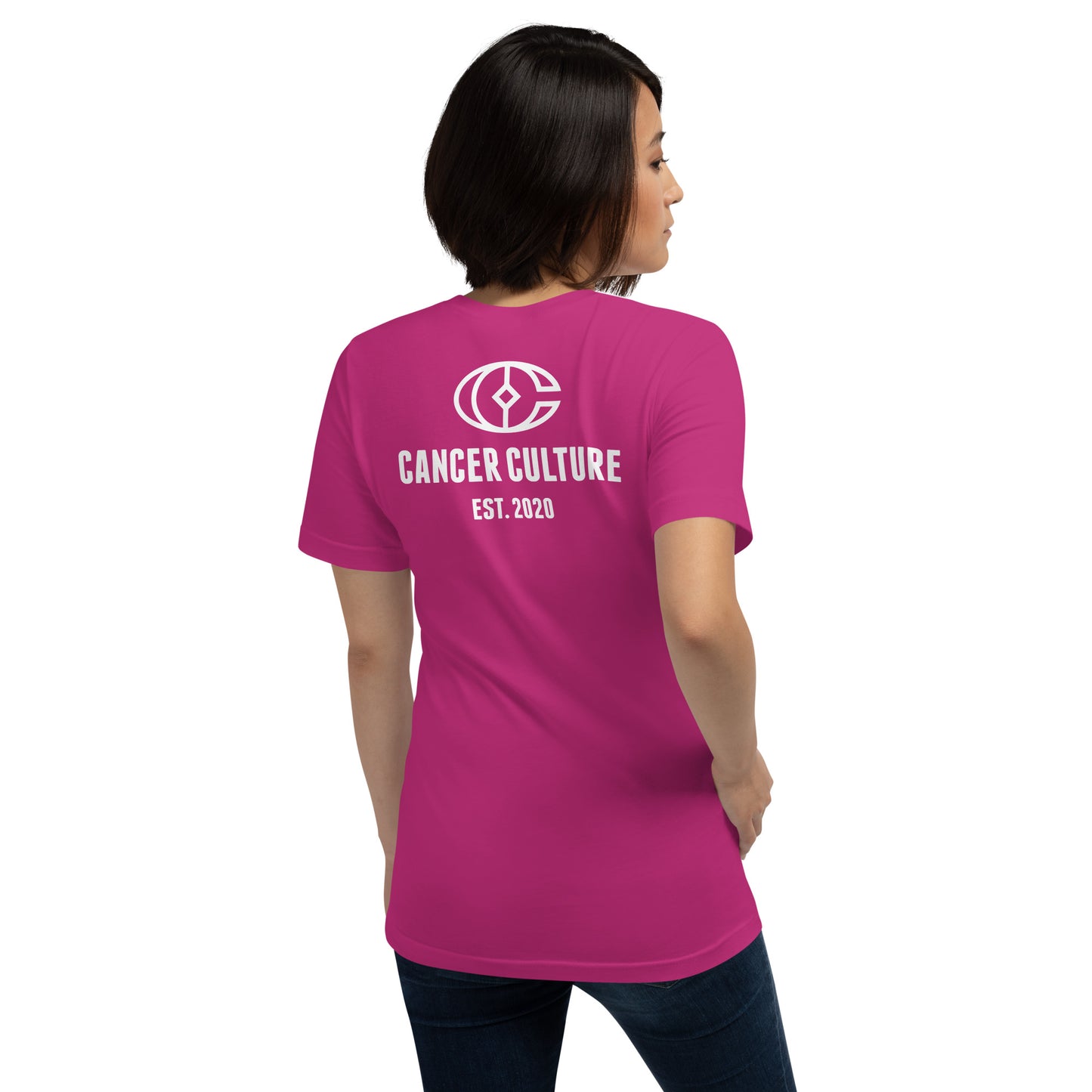 Together We Rise Above: Women's Empowerment T-Shirt for Cancer Awareness & Support