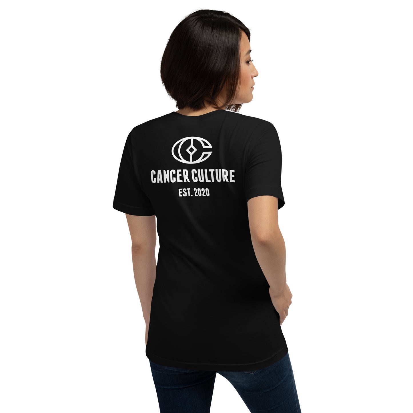 Together We Rise Above: Women's Empowerment T-Shirt for Cancer Awareness & Support