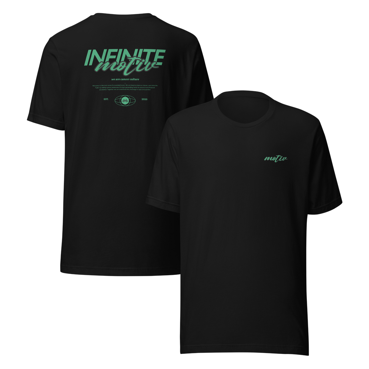 Unisex Liver Cancer Script Motiv t-shirt