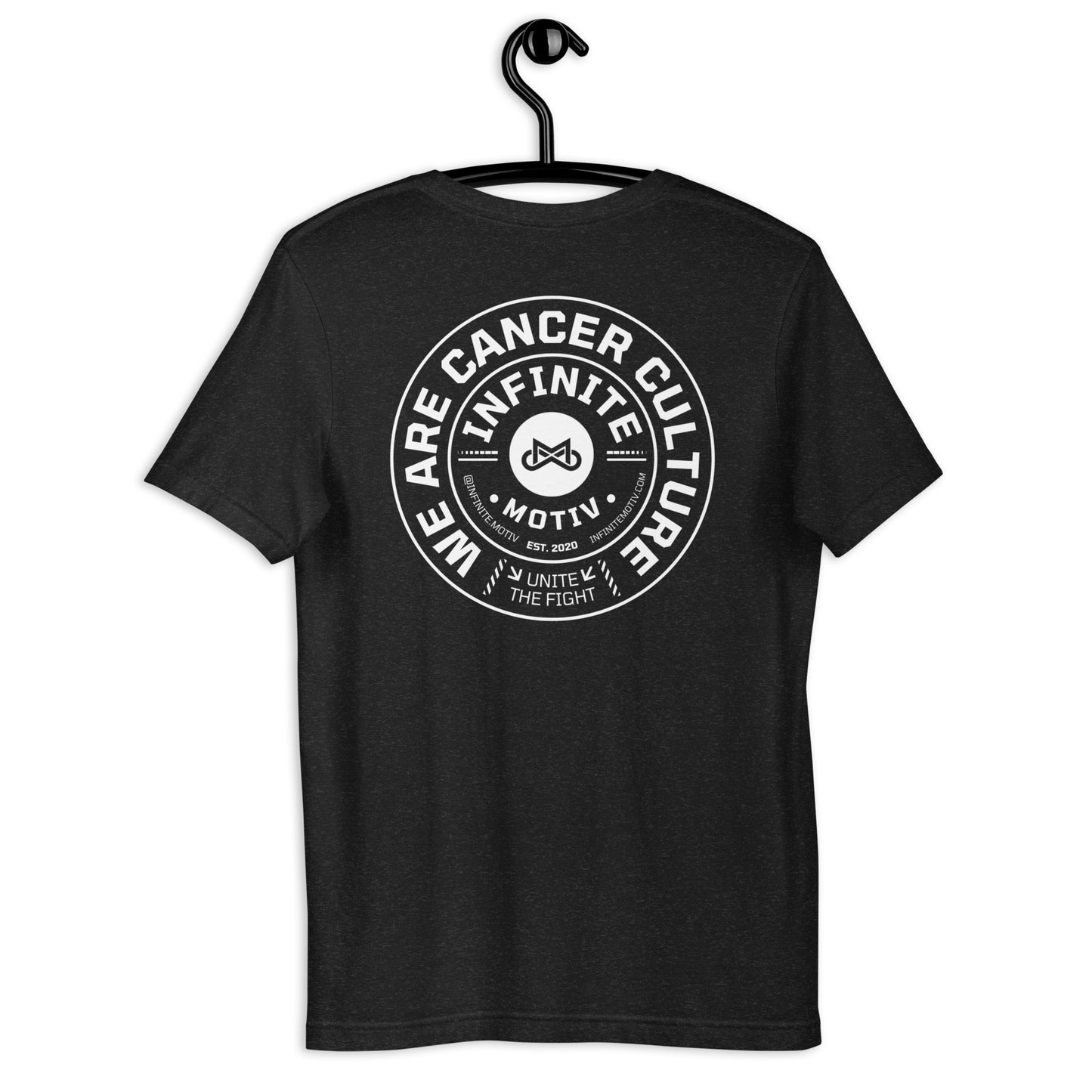 We are Cancer Culture Unisex t-shirt w/ Embroidery