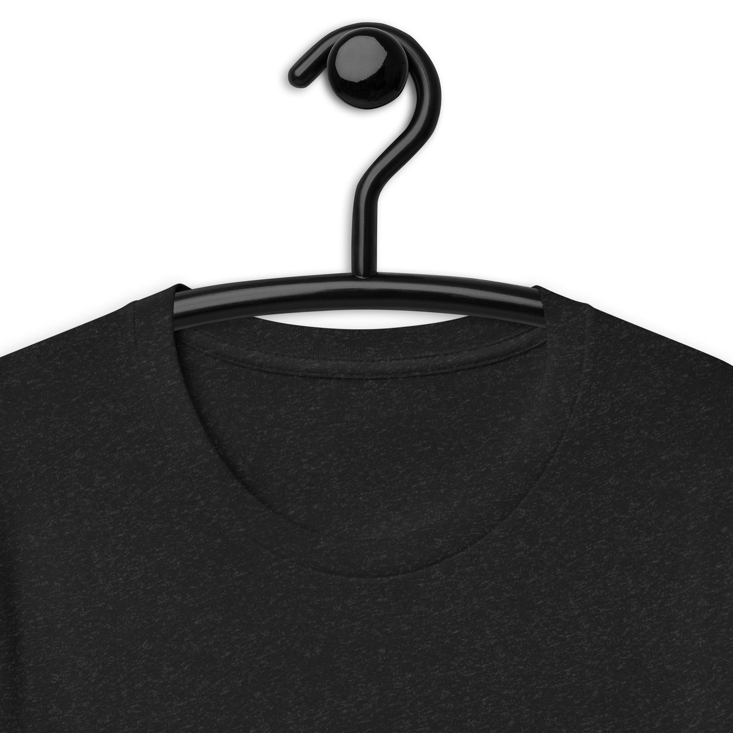 Unisex Uterine Cancer Flower Embroidered T-shirt