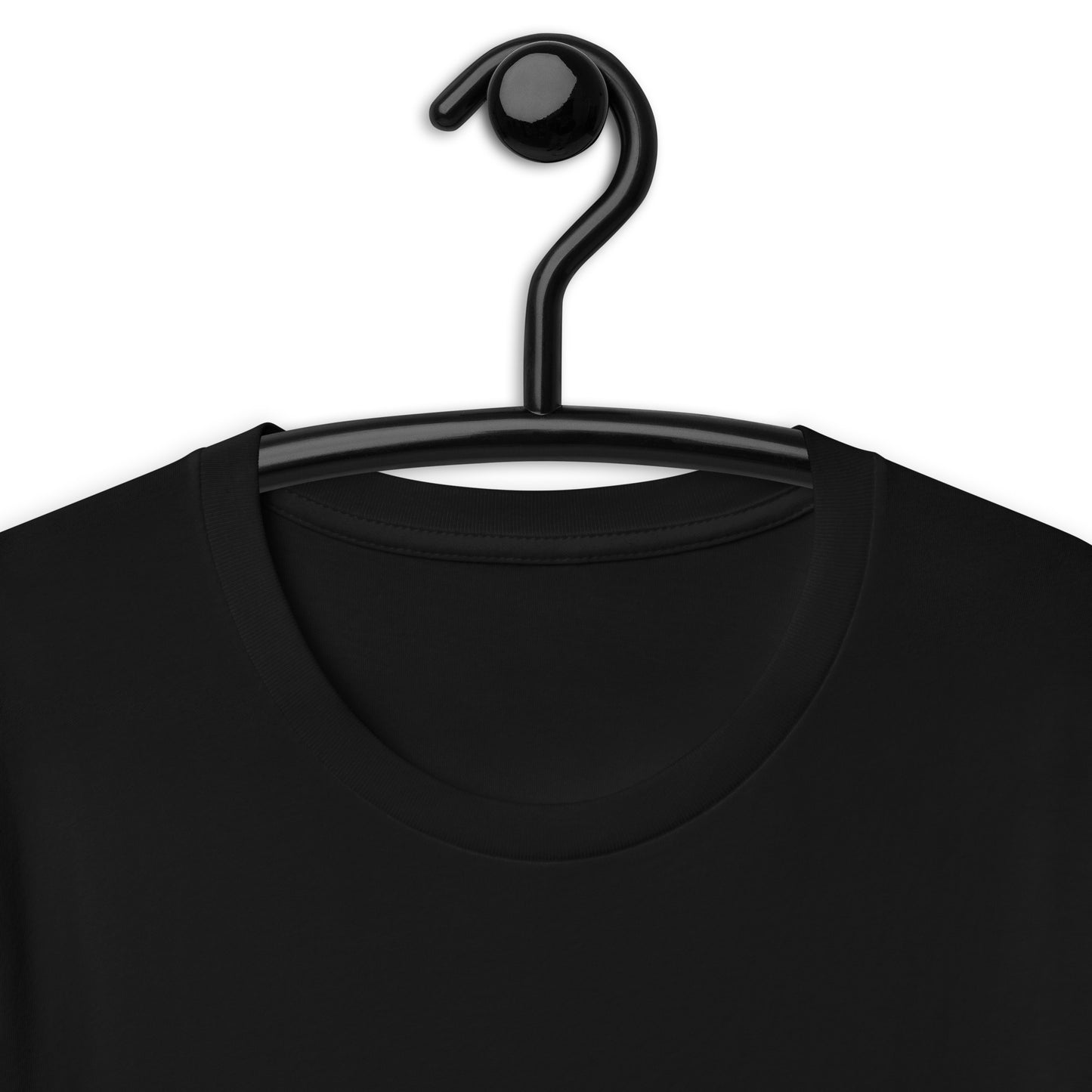 Unisex Uterine Cancer Flower Embroidered T-shirt