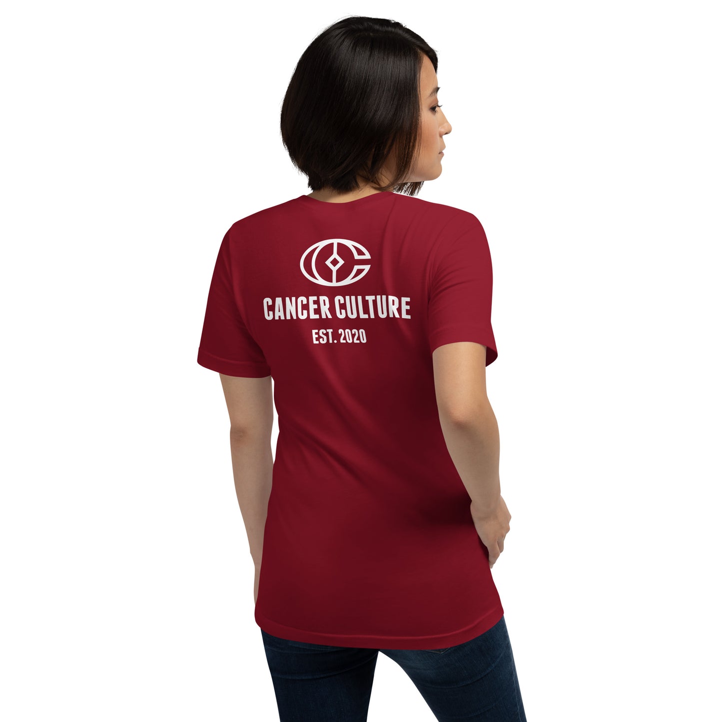 Together We Rise Above: Women's Empowerment T-Shirt for Cancer Awareness & Support