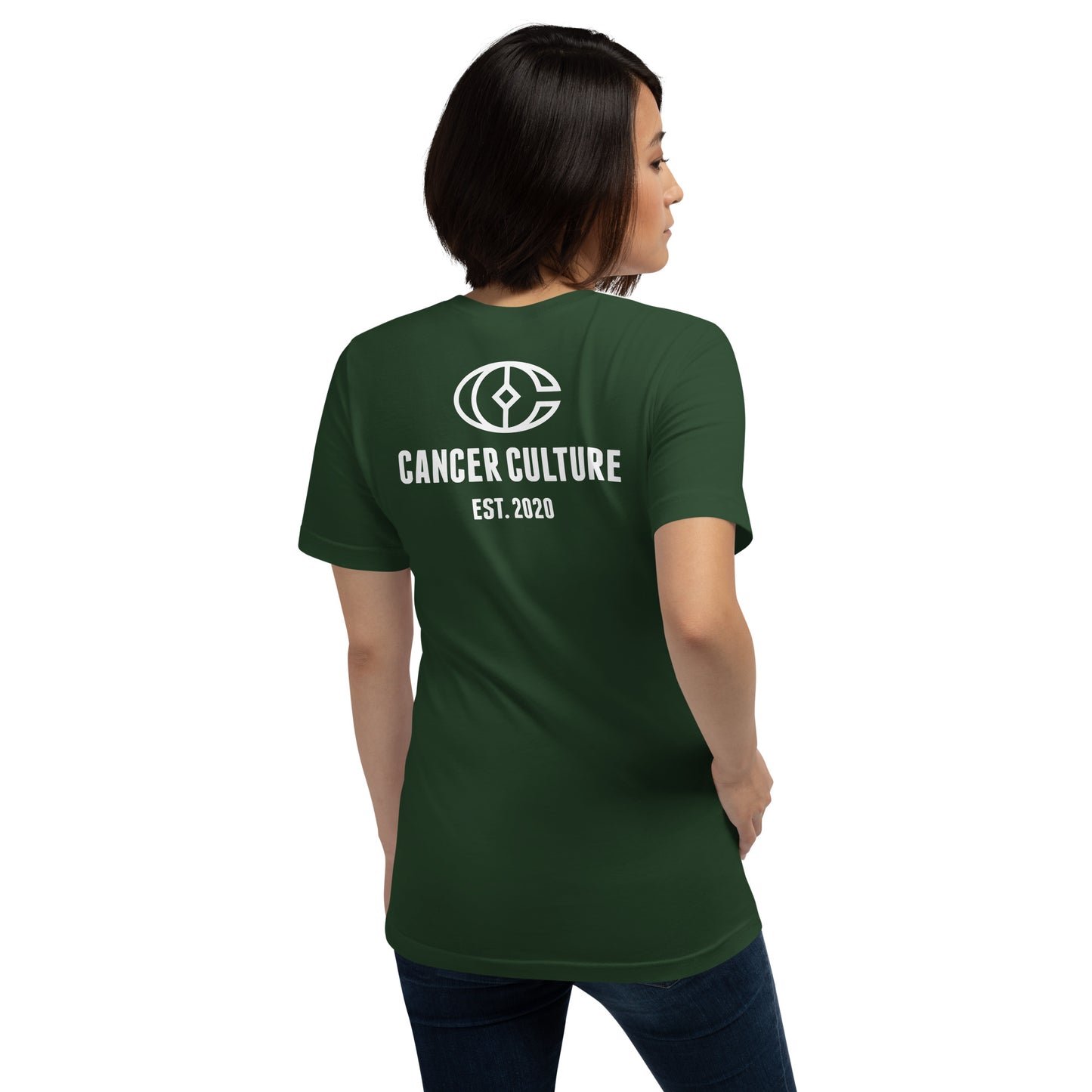 Together We Rise Above: Women's Empowerment T-Shirt for Cancer Awareness & Support