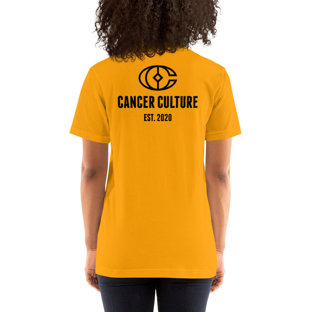 Cancer Culture Women's T-Shirt: Show Your Support in Comfort and Style, Gift, Causal wear, Survivor