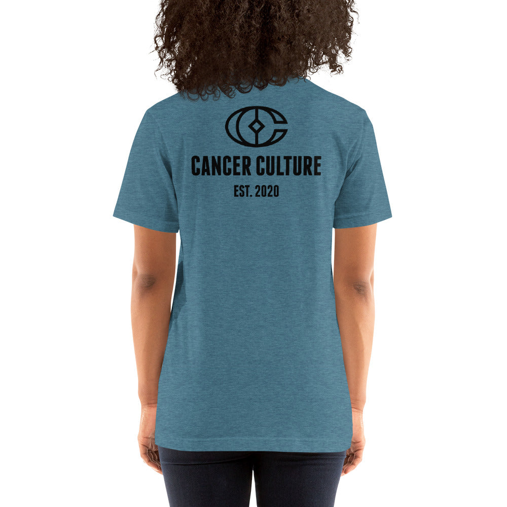 Cancer Culture Women's T-Shirt: Show Your Support in Comfort and Style, Gift, Causal wear, Survivor