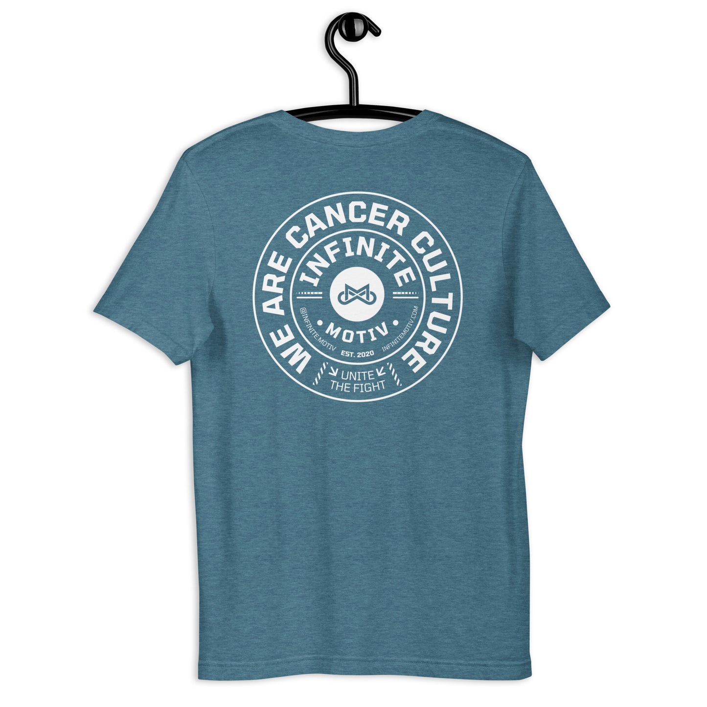 We are Cancer Culture Unisex t-shirt w/ Embroidery
