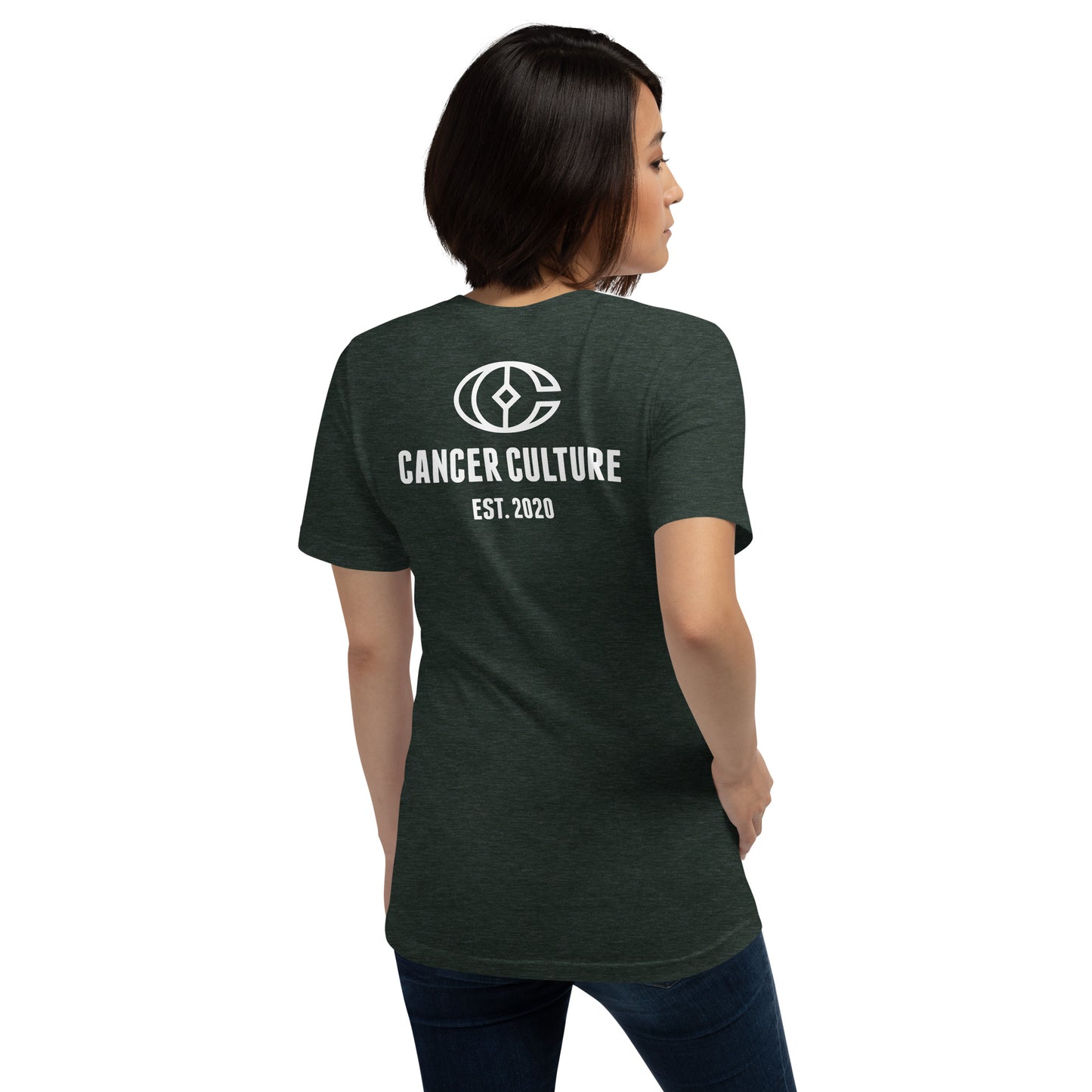 Together We Rise Above: Women's Empowerment T-Shirt for Cancer Awareness & Support