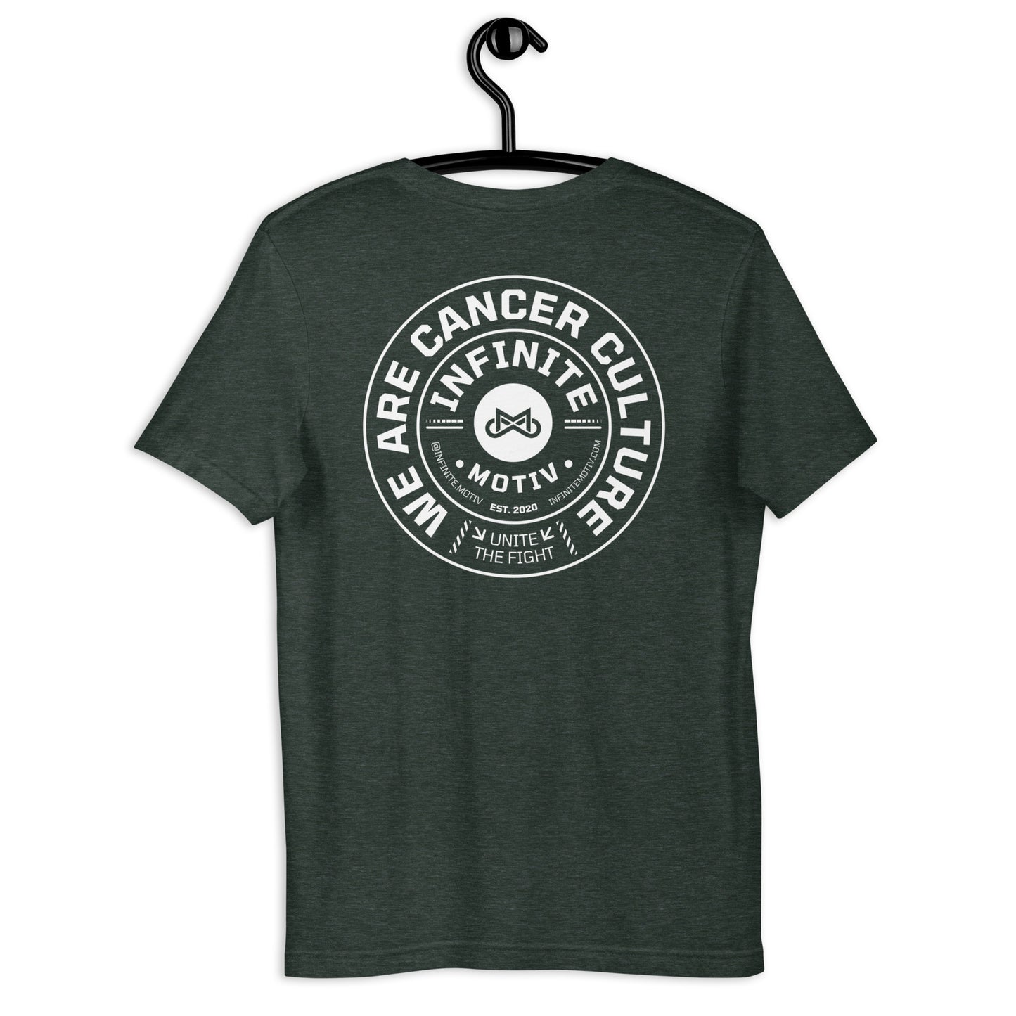 We are Cancer Culture Unisex t-shirt w/ Embroidery