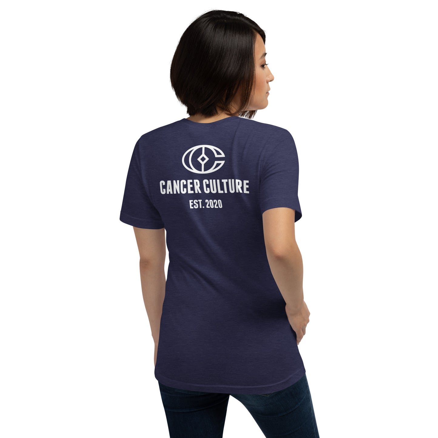 Together We Rise Above: Women's Empowerment T-Shirt for Cancer Awareness & Support