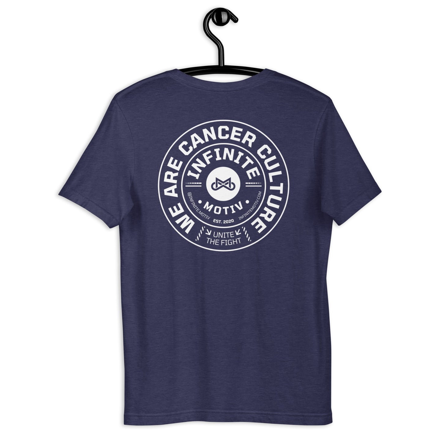 We are Cancer Culture Unisex t-shirt w/ Embroidery