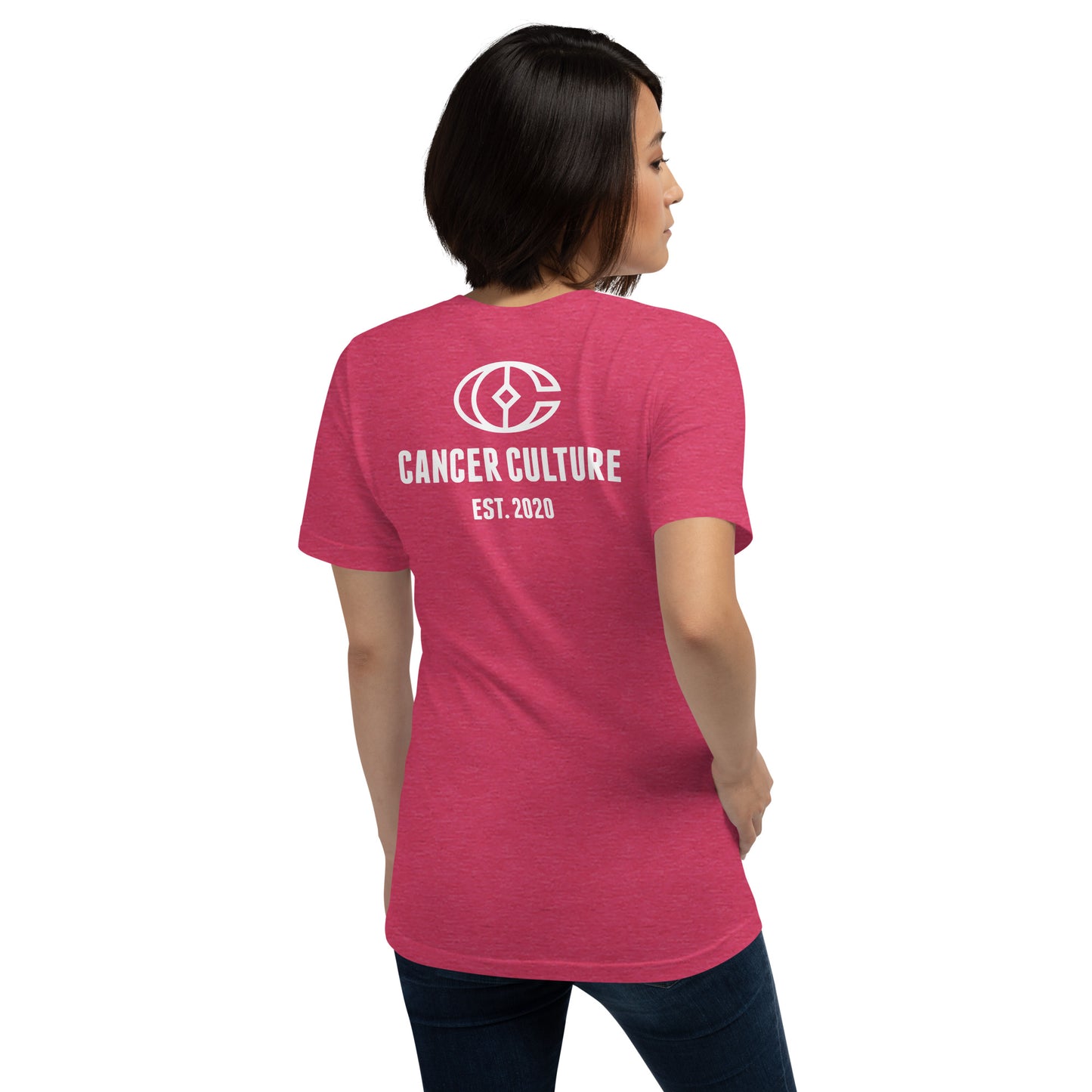 Together We Rise Above: Women's Empowerment T-Shirt for Cancer Awareness & Support