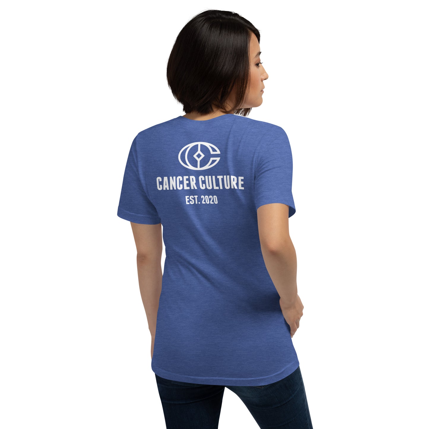 Together We Rise Above: Women's Empowerment T-Shirt for Cancer Awareness & Support