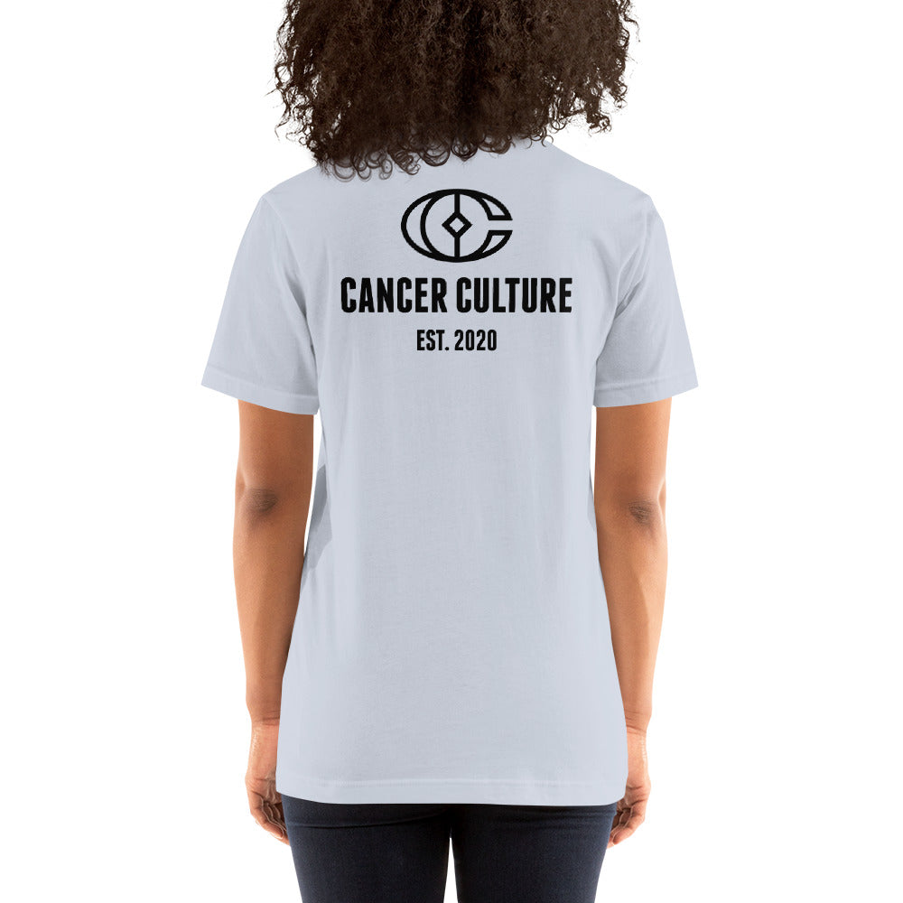 Cancer Culture Women's T-Shirt: Show Your Support in Comfort and Style, Gift, Causal wear, Survivor