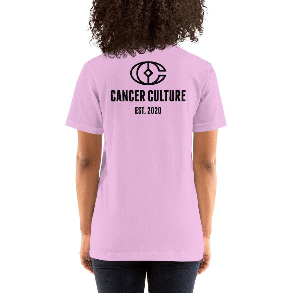 Cancer Culture Women's T-Shirt: Show Your Support in Comfort and Style, Gift, Causal wear, Survivor