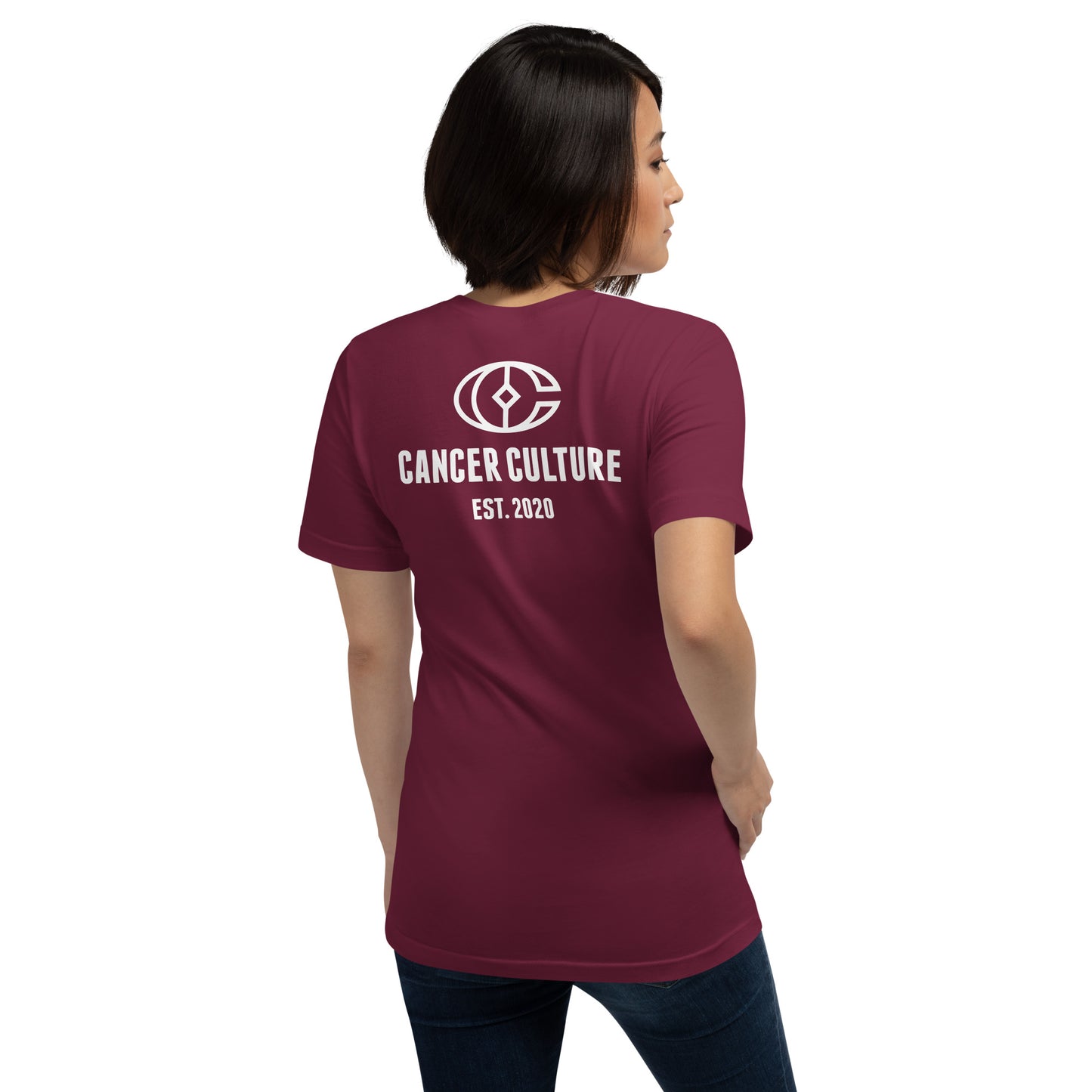 Together We Rise Above: Women's Empowerment T-Shirt for Cancer Awareness & Support