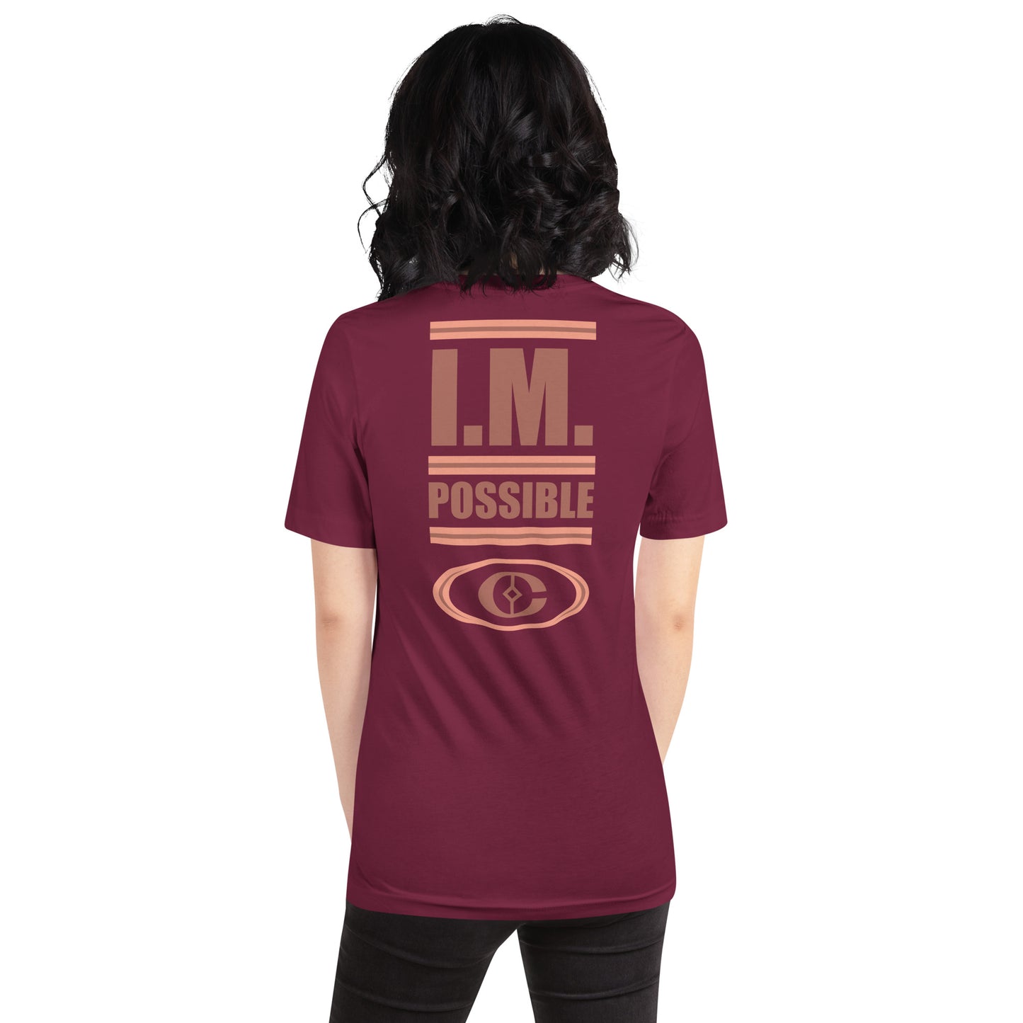 Uterine Cancer IM Possible Women's t-shirt