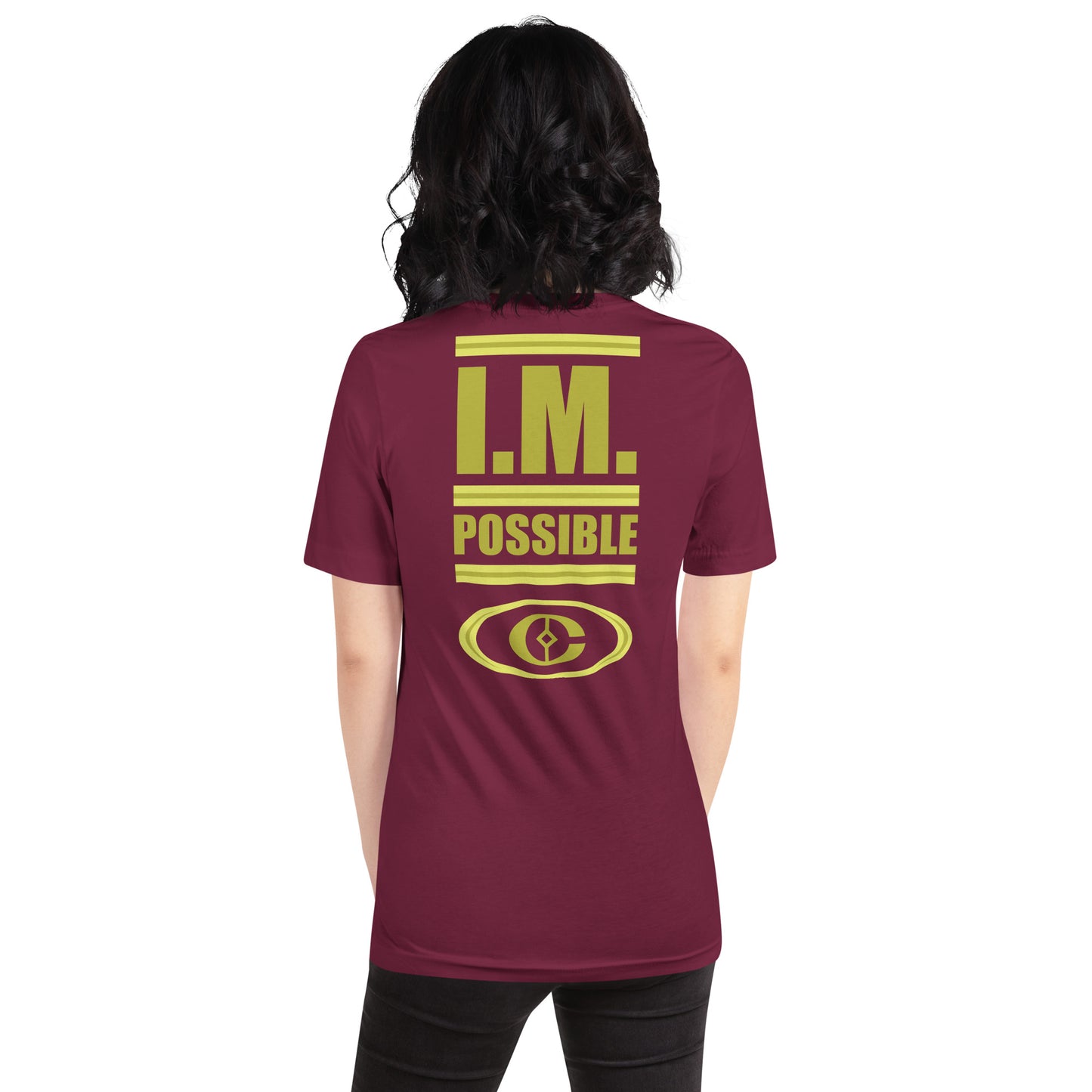 Sarcoma Bone Cancer IM Possible Women's  t-shirt