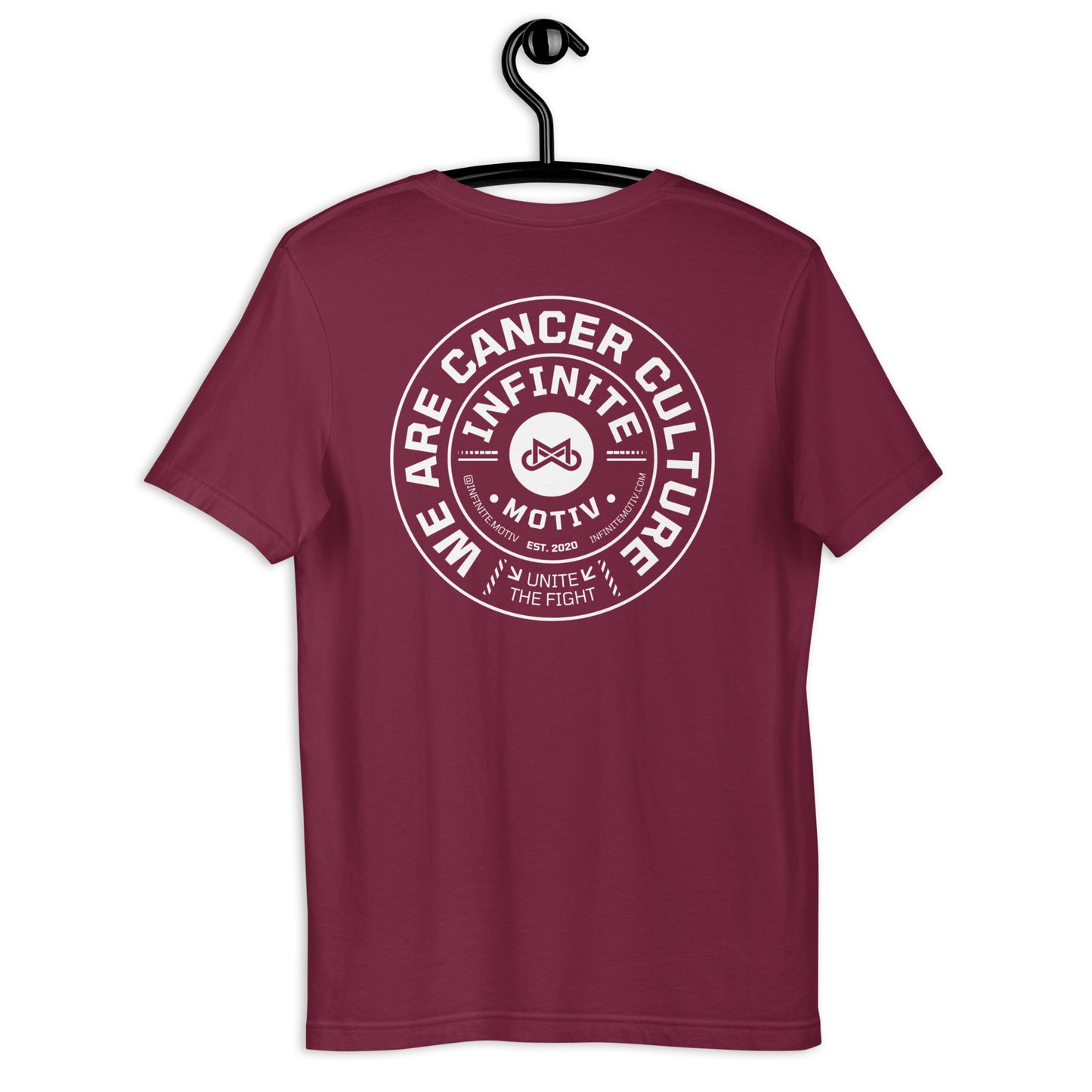 We are Cancer Culture Unisex t-shirt w/ Embroidery