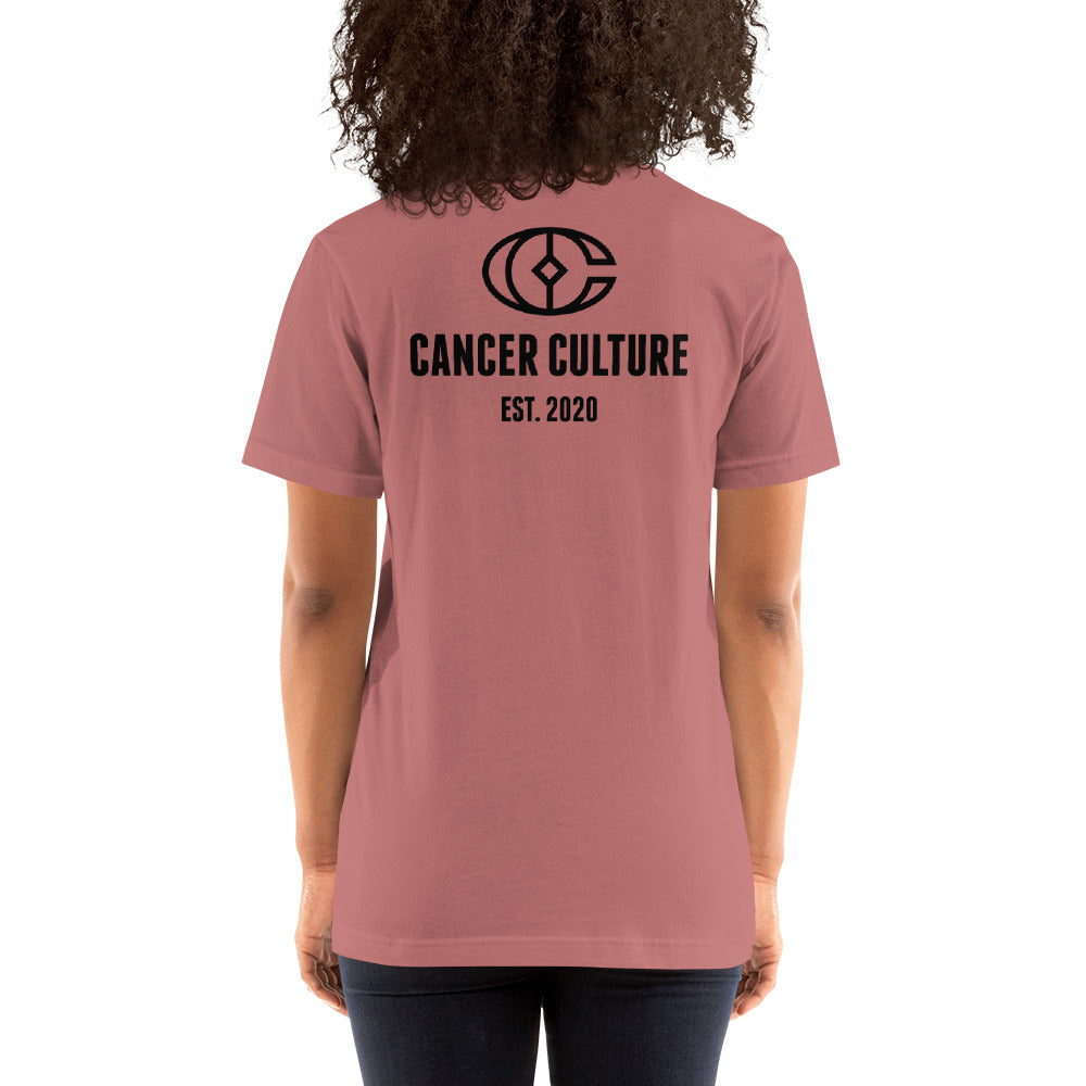 Cancer Culture Women's T-Shirt: Show Your Support in Comfort and Style, Gift, Causal wear, Survivor
