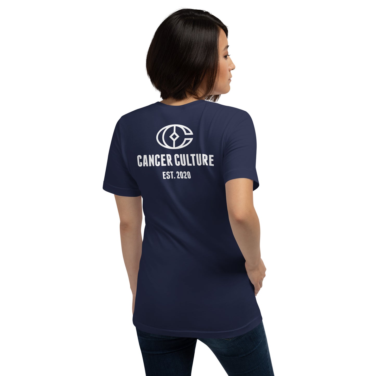 Together We Rise Above: Women's Empowerment T-Shirt for Cancer Awareness & Support