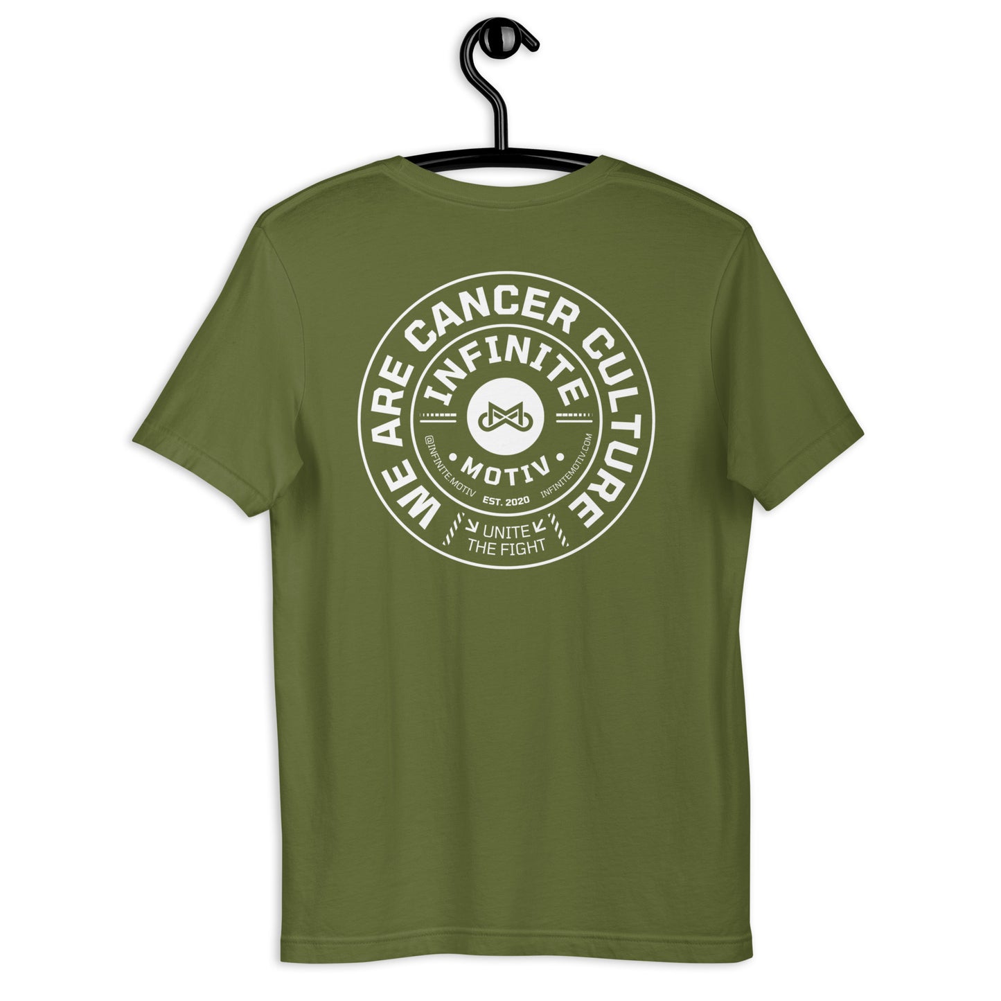 We are Cancer Culture Unisex t-shirt w/ Embroidery