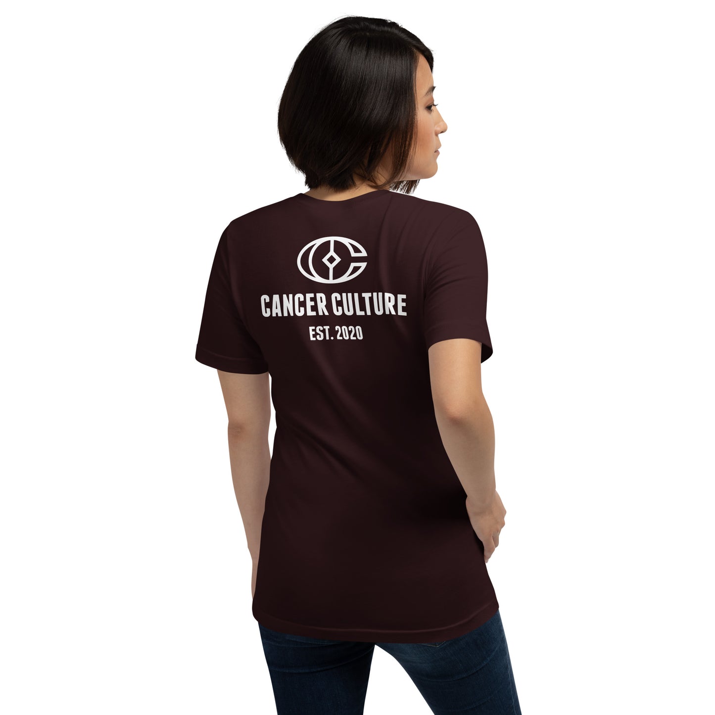 Together We Rise Above: Women's Empowerment T-Shirt for Cancer Awareness & Support