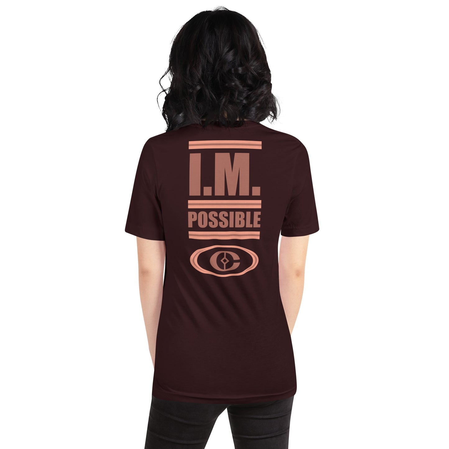 Uterine Cancer IM Possible Women's t-shirt