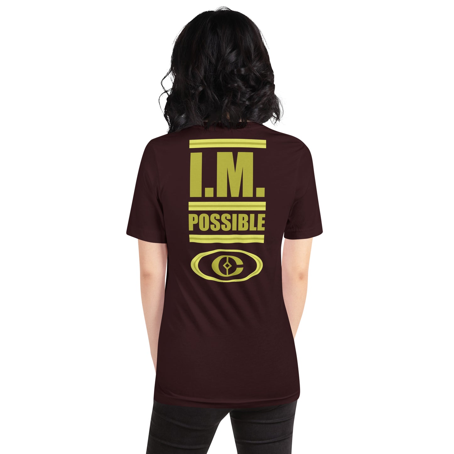 Sarcoma Bone Cancer IM Possible Women's  t-shirt