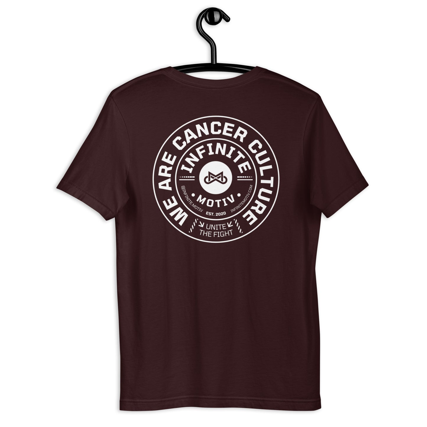 We are Cancer Culture Unisex t-shirt w/ Embroidery