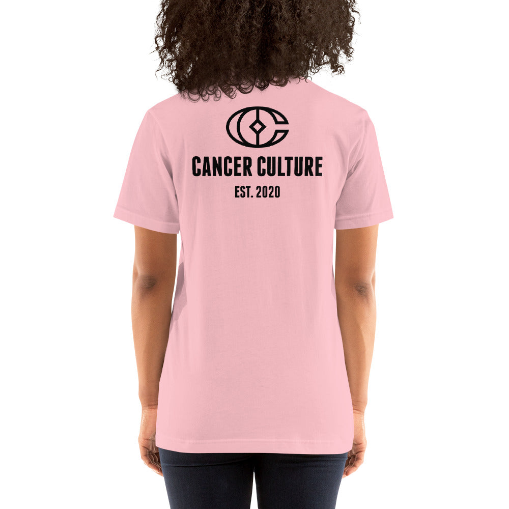 Cancer Culture Women's T-Shirt: Show Your Support in Comfort and Style, Gift, Causal wear, Survivor