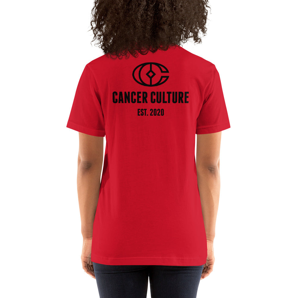 Cancer Culture Women's T-Shirt: Show Your Support in Comfort and Style, Gift, Causal wear, Survivor