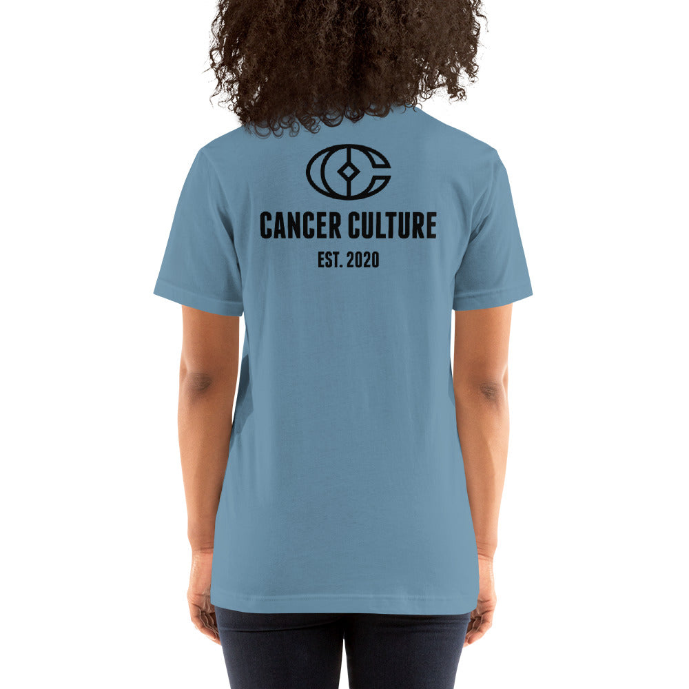 Cancer Culture Women's T-Shirt: Show Your Support in Comfort and Style, Gift, Causal wear, Survivor