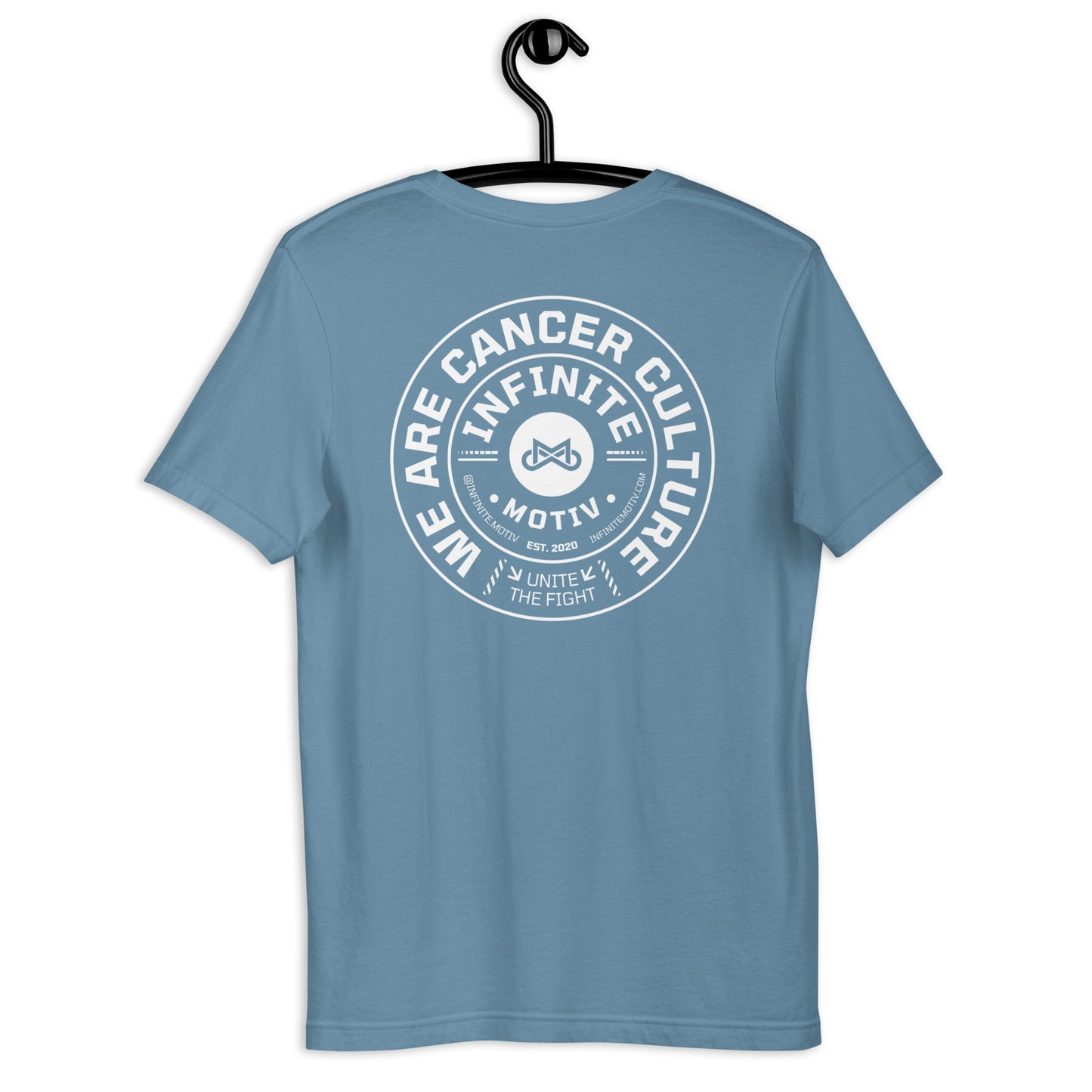 We are Cancer Culture Unisex t-shirt w/ Embroidery