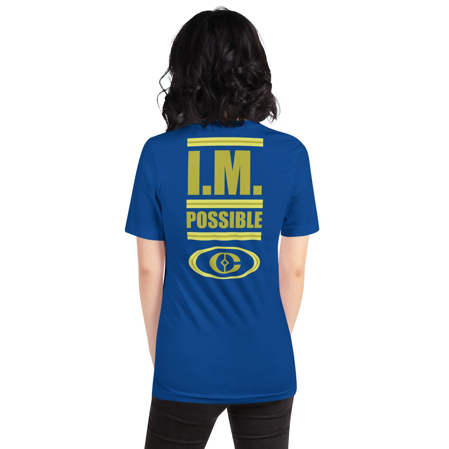Sarcoma Bone Cancer IM Possible Women's  t-shirt