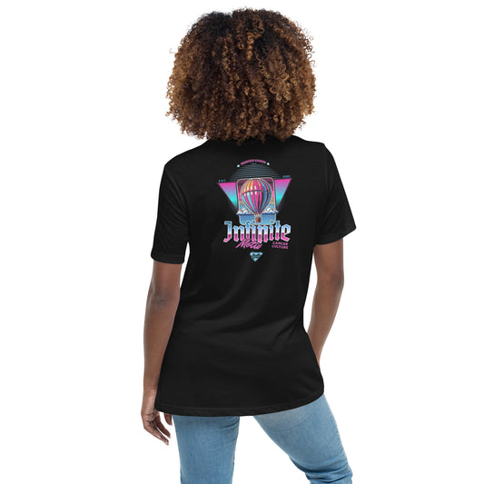 Women's Prostate Cancer Hot Air T-Shirt